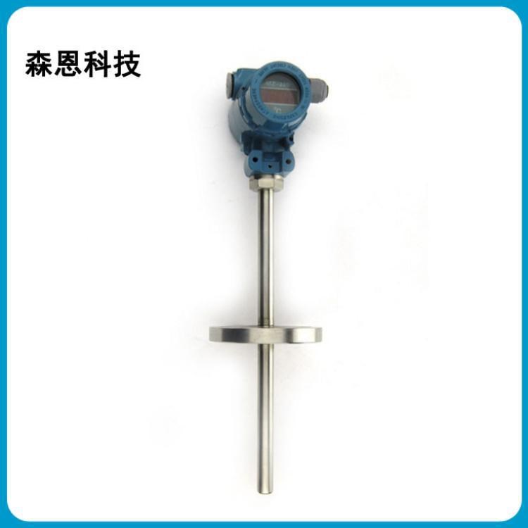 SBWR-2282/430一體化帶顯示溫度變送器 固定法蘭連接裝配式熱電偶
