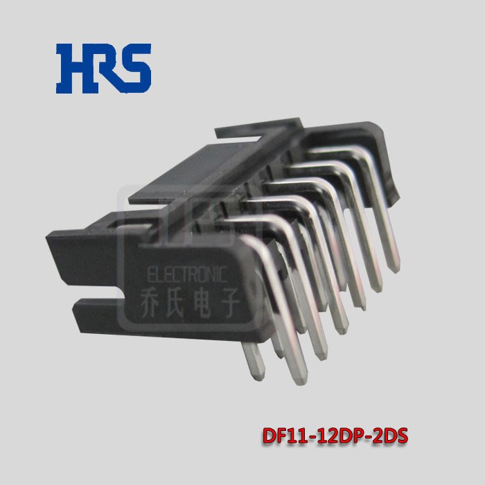 廣瀨HRS連接器DF11-12DP-2DS(52) Hirose連接器12針腳針座