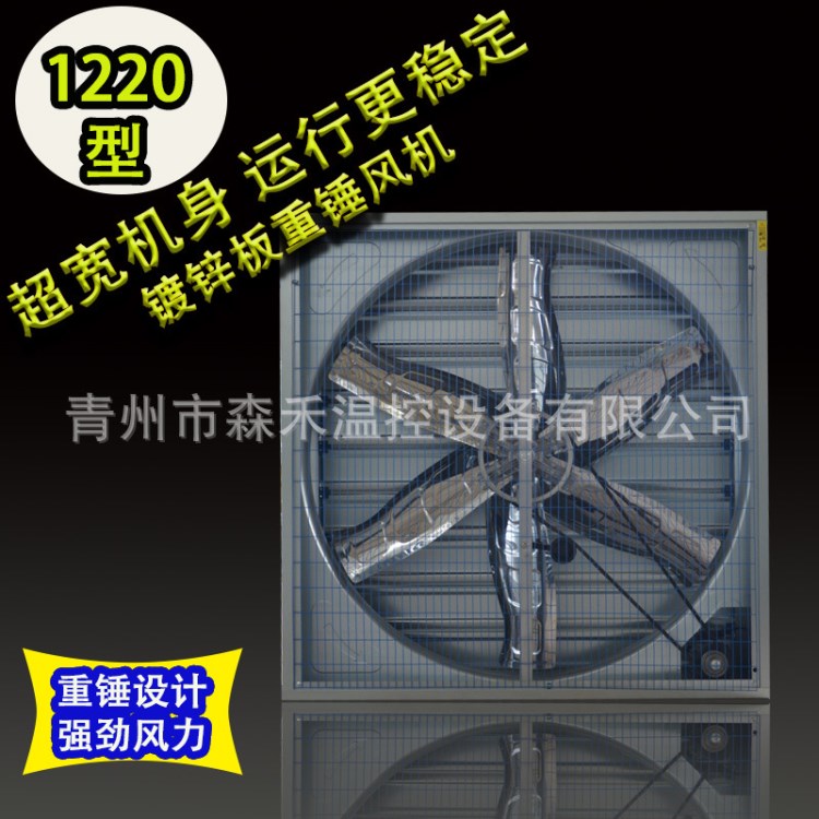 排風機 靜音負壓風機380伏大功率鍍鋅板風機 鍍鋅板負壓風機1220