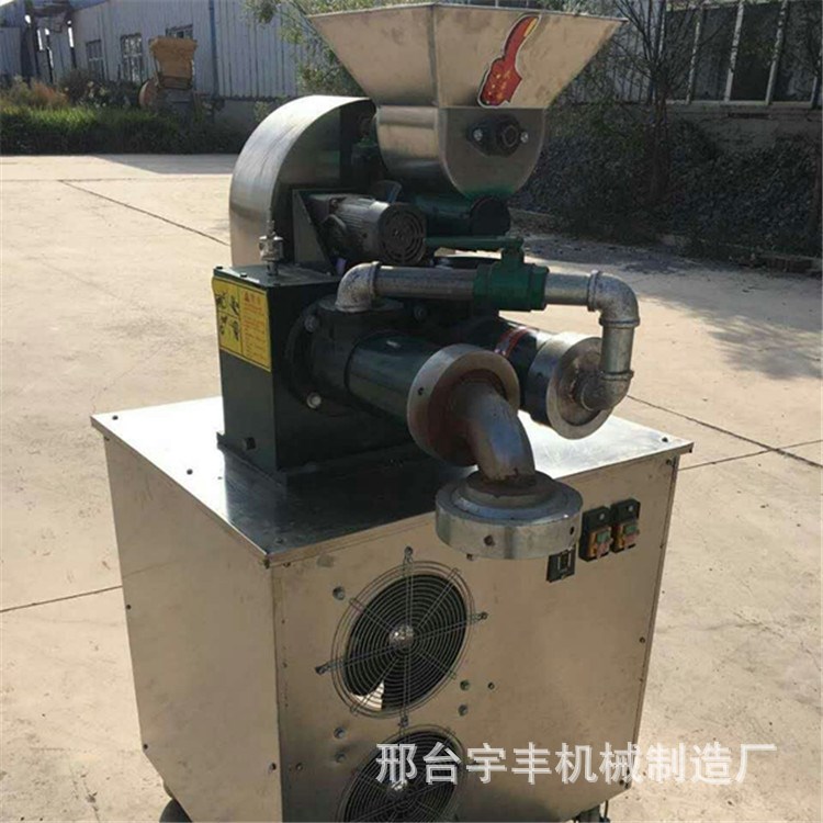供應(yīng) 大型多功能玉米面條機(jī) 全自動(dòng)自熟玉米面條機(jī) 新型壓面機(jī)