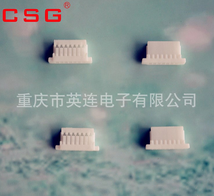 1.0mm 7P胶壳 HOUSING aces 87214系列产品 线束 连接线 针座