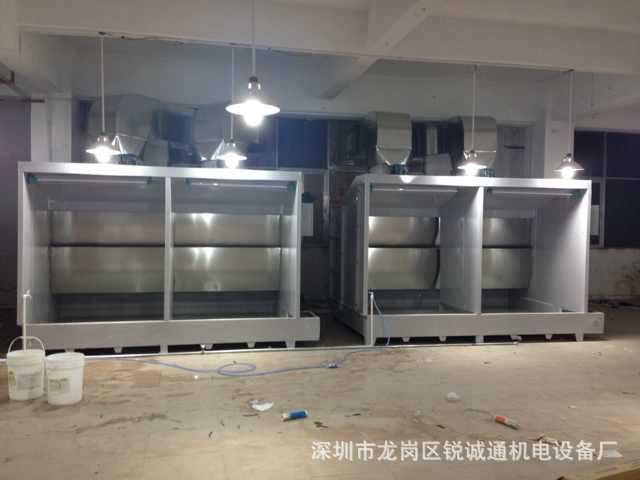 供應重慶、成都、綿陽、德陽、廣元、簡陽 涂裝設備、水簾柜