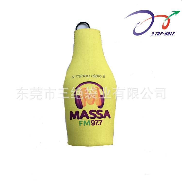 新品Neoprene潛水料香檳紅酒飲料瓶套   防水保溫可定制logo