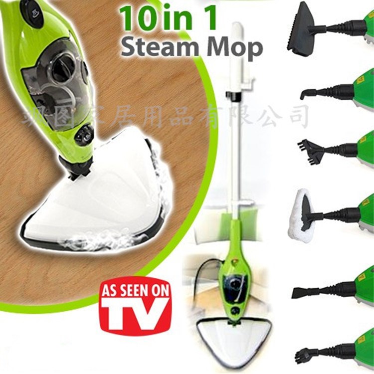 steam mop X10 十合一蒸汽拖把 多功能拖把 家用吸塵蒸汽清潔機(jī)