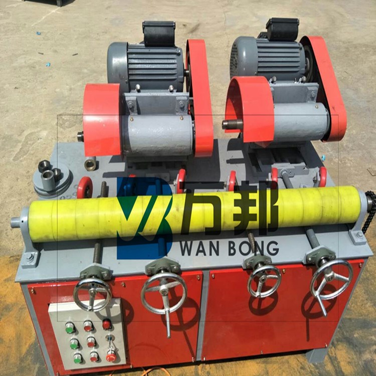 不銹鋼圓管拋光機(jī) 無心外圓自動(dòng)拋光機(jī) 打磨機(jī) 多工位拋光機(jī)