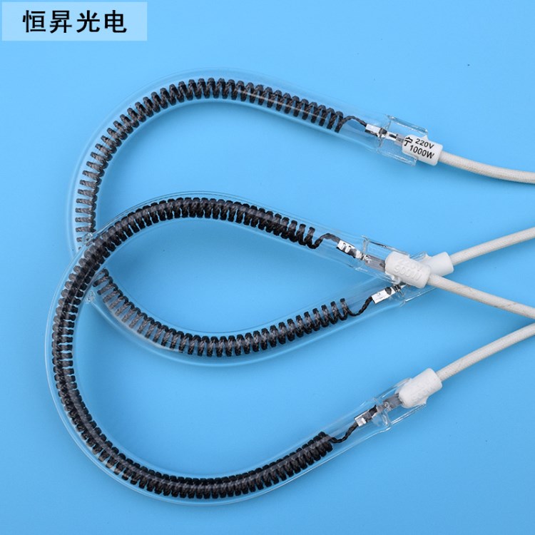 碳纖維加熱管 碳纖維梨形加熱管圓形梨型是取暖器光波爐使用