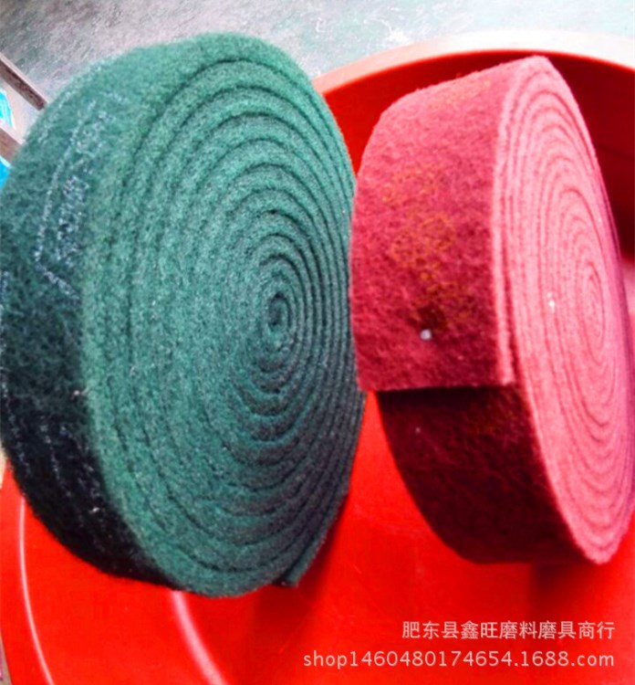 廠價批發 TAC纖維工業百潔布8*75 工業拉絲布  歡迎訂購