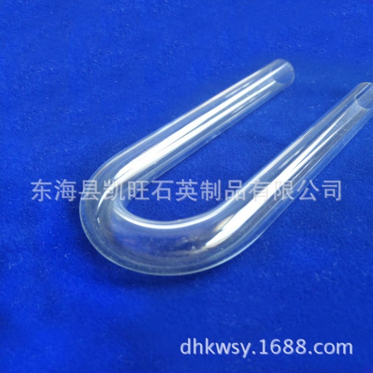 氣體干燥管 U形聯(lián)接管 度石英玻璃導(dǎo)管廠價(jià)直銷