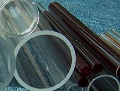 廠家供應(yīng)透明彩色石英玻璃管 東海石英廠家
