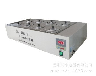 水浴鍋  HH-8數(shù)顯恒溫水浴鍋 （雙列八孔）歡迎來電咨詢