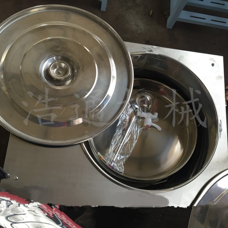 直銷蒸汽手動電熱小型涼皮機 手工圓形涼皮機 立式涼皮機 批發