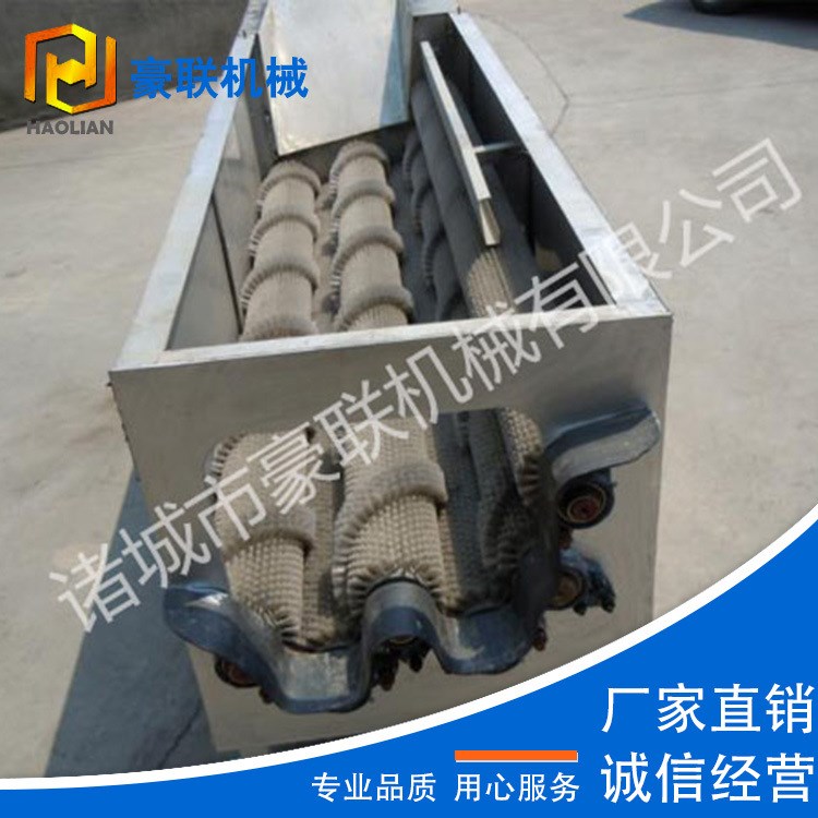 供應(yīng)田螺清洗機(jī)||新型毛輥式蛤蜊清洗機(jī)