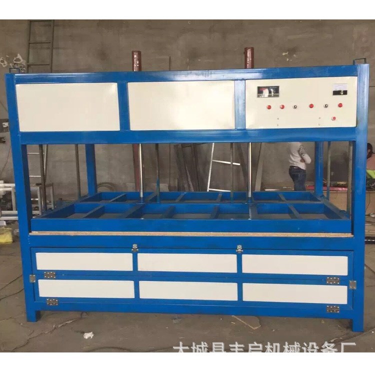 型號亞克力燈箱字圖吸塑機 廣告吸塑機 單模具吸塑機廠家直銷
