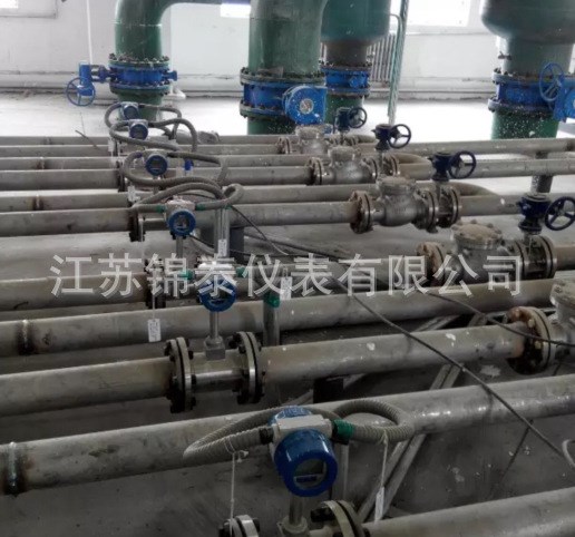 管道式渦街流量計 插入式氣體溫壓補償渦街流量計 抗震流量計