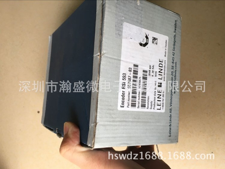 RSI 593 507687-03  LEINE LINDE 萊納林德 編碼器