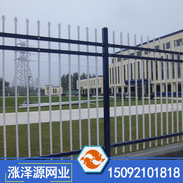 山東廠家鋅鋼護欄 鐵藝庭院別墅護欄圍墻柵欄籬笆圍欄院墻欄桿