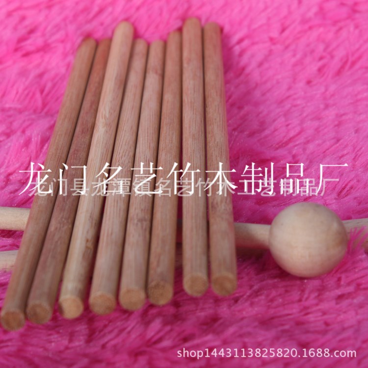 廠價(jià)直供竹圓棒帶球圓棒工藝圓棒樂器圓木棒