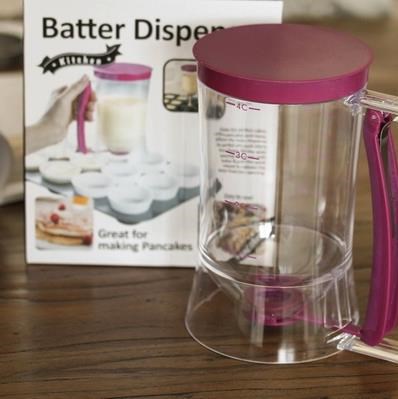 杯子蛋糕專用面糊分配器 面糊手持漏斗 batter dispenser 量杯