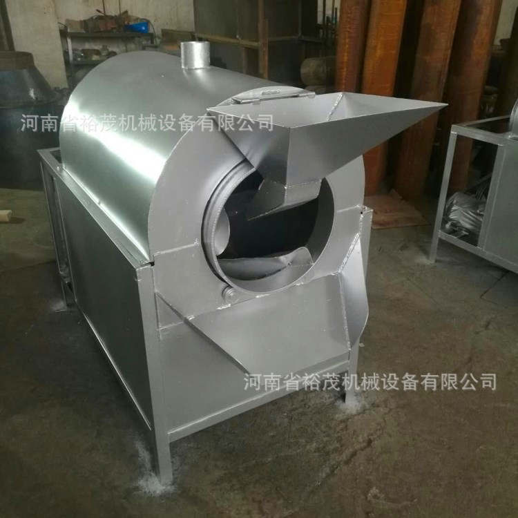 大量供應電加熱炒料機 滾筒大型炒貨機 各種口味板栗瓜子炒貨機