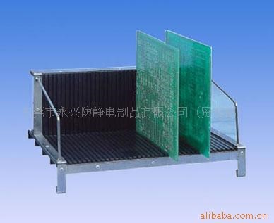 【2017特惠】供應防靜電L型PCB存放掛籃 電路板周轉車