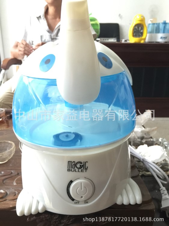 卡通青蛙加濕器大象加濕器皮卡丘加濕器粉豬加濕器4L大容量