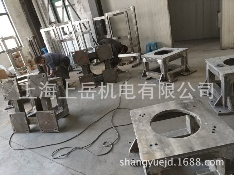 厚板电焊来料焊接加工钢结构底座防爆设备支架钣金机械加工喷涂厂