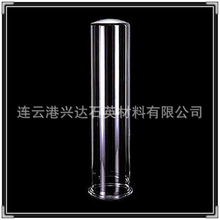 毛細透明石英玻璃管石英管耐高溫高壓試管片舟棒坩堝儀器加工定做