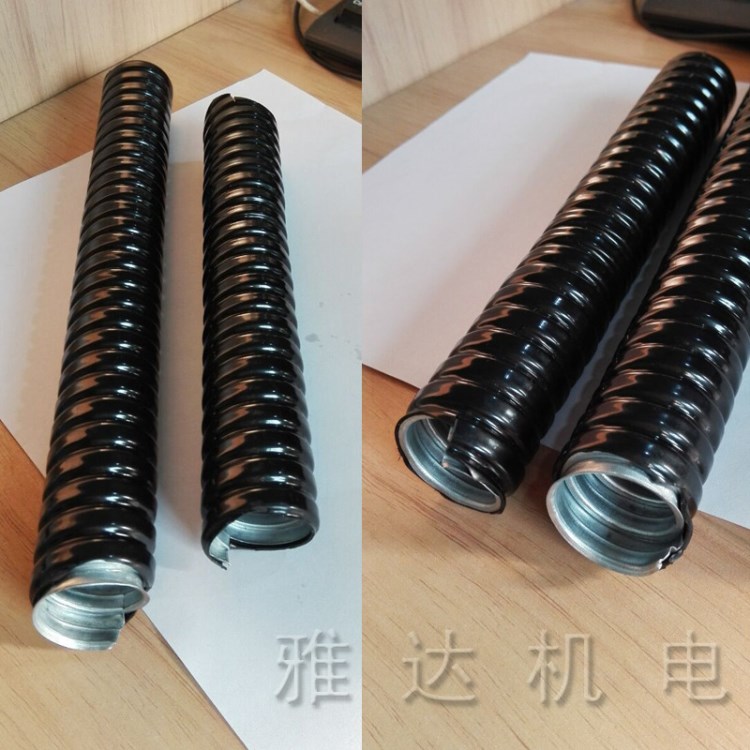 PVC包塑管 鍍鋅金屬軟管 穿線電纜保護(hù)管 雅達(dá)阻燃絕緣防護(hù)套管