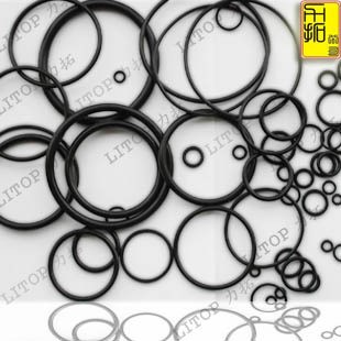 供應(yīng)耐磨丁晴橡膠NBR耐油防水圈 電器O型密封圈
