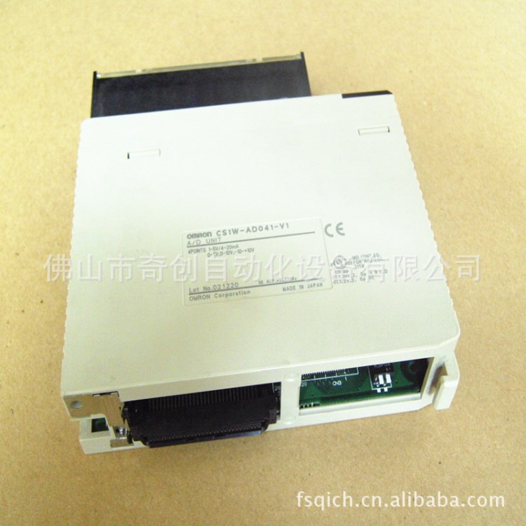 代理直供歐姆龍plc CS1W-AD041-V1  PLC可編程控制器 原裝