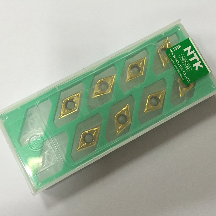 NTK數(shù)控刀片 DCGT11T301 TM4 硬質(zhì)合金 外圓刀片 難切削材料加工