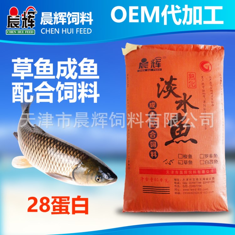 魚飼料 草魚顆粒飼料28蛋白 水產(chǎn)養(yǎng)殖飼料 工廠批發(fā)40kg