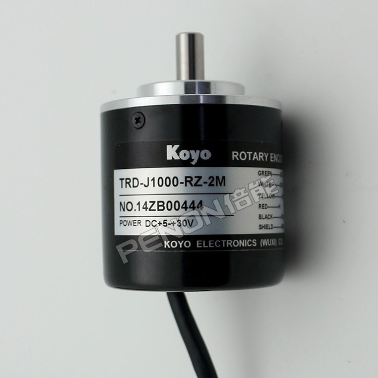供應(yīng)原裝TRD-J1000-RZ-2M光洋旋轉(zhuǎn)編碼器 實心軸8mm