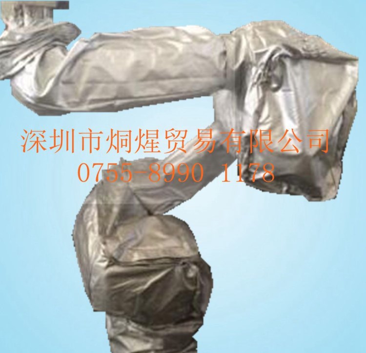 訂制史陶比爾TX60L cr/scr阻燃耐高溫機器人防護服