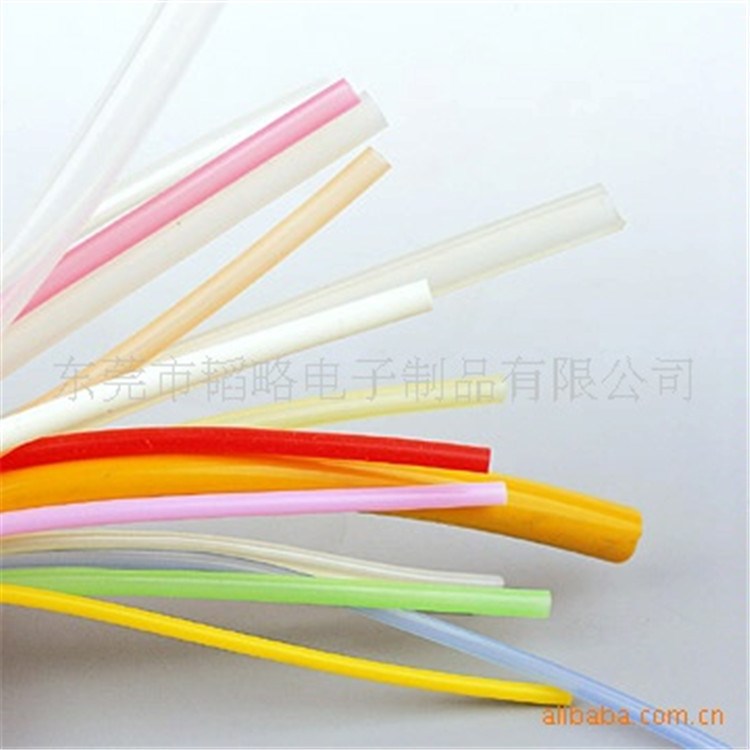 廠家直銷(xiāo) 硅橡膠熱縮套管 食品級(jí)絕緣熱縮套管 高溫管