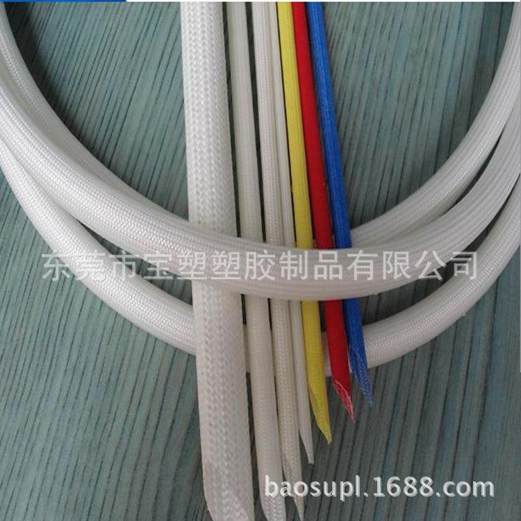 UL環(huán)保玻璃纖維管 矽套管 玻纖套管 纖維套管 高溫套管 自熄管