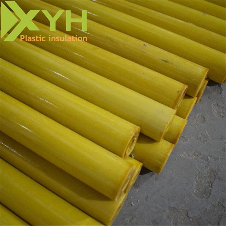 耐潮耐高溫黃色環氧樹脂管 雄毅華絕緣環氧板加工尺寸 廠家直銷