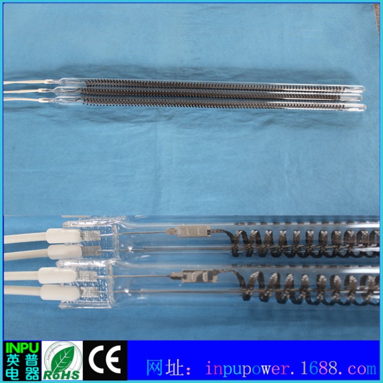 碳纤维加热管隧道炉光波炉用石英加热管