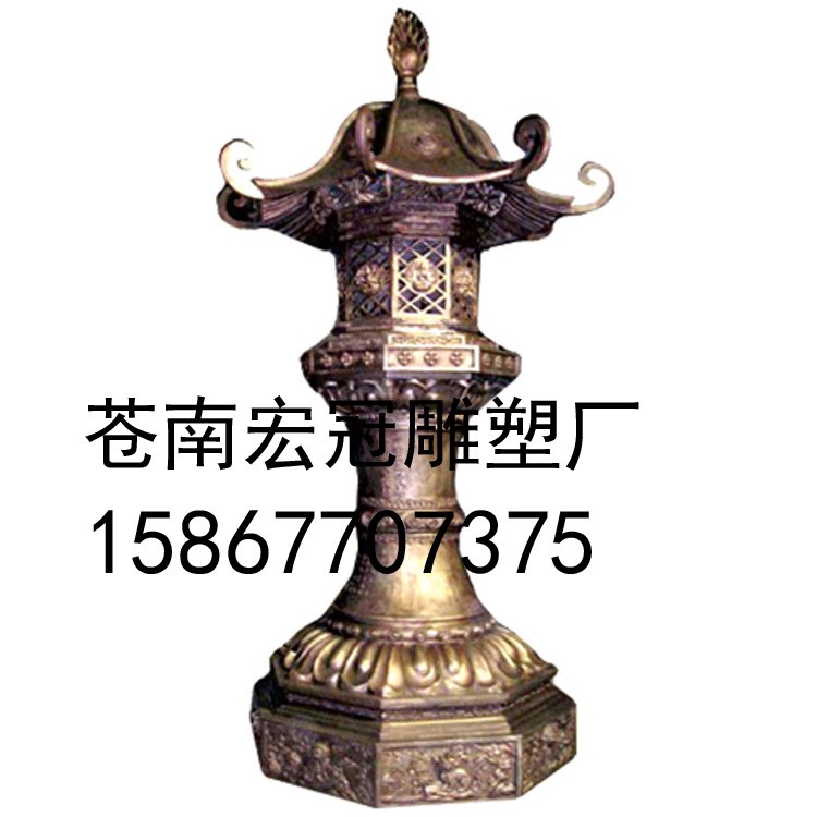 佛教用品黃銅鐵油燈 寺院鑄鐵長(zhǎng)明長(zhǎng)壽油燈