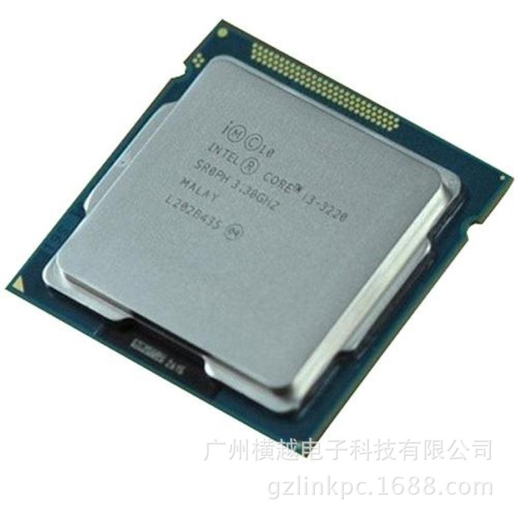 Intel 酷睿i3 3220  1155針CPU