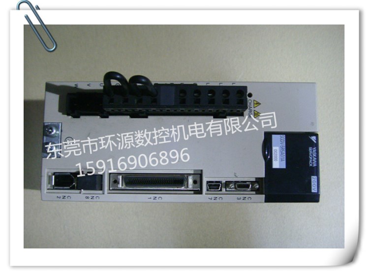 維修安川伺服驅動器 SGDV-5R01A002000 現貨