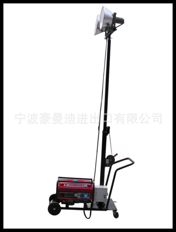 移動(dòng)照明燈塔，現(xiàn)貨汽油升降燈塔，KAKA gasoline light tower