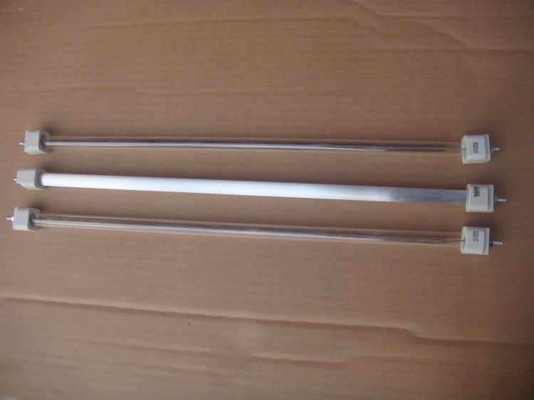 烤箱用石英发热管 透明发热管