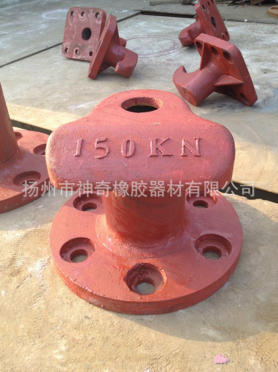 系船柱 廠價直銷 現(xiàn)貨批發(fā)150KN系船柱 型號 系船柱