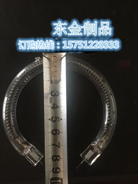 圆形碳纤维加热管环形直径60mm-900mm