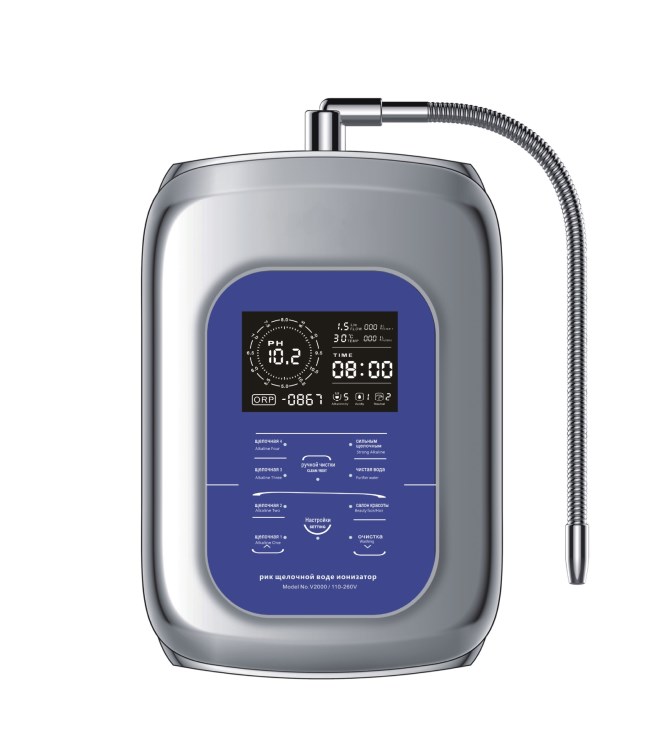 俄語版2017款電解離子水機(jī) WATER IONIZER