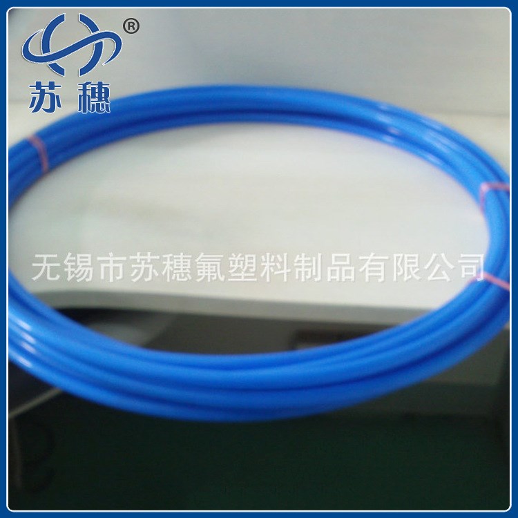 廠家批發 FEP/PTFE管 耐火不燃性鋼襯四氟管 高溫聚四氟乙烯管