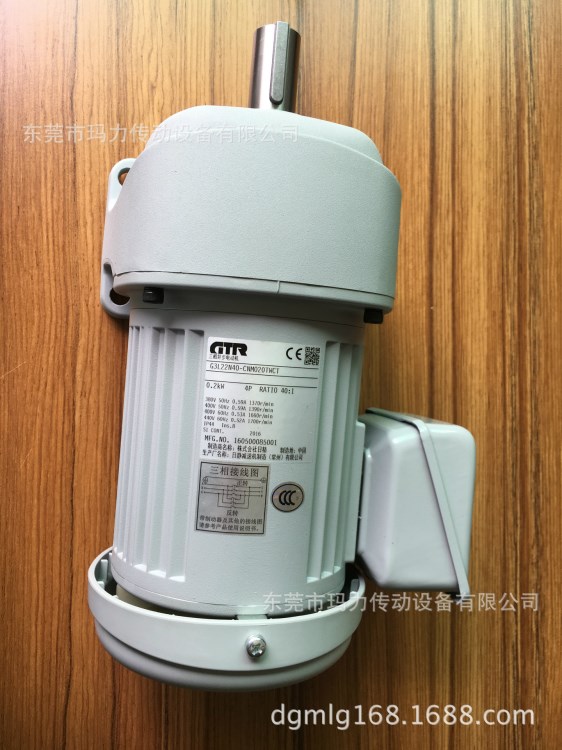 日本NISSEI 日精減速電機 小型齒輪減速電機  GTR減速機