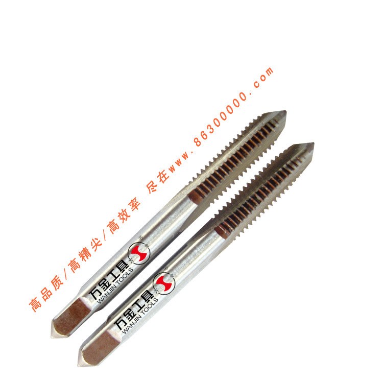萬(wàn)金 9SiCr手用絲錐