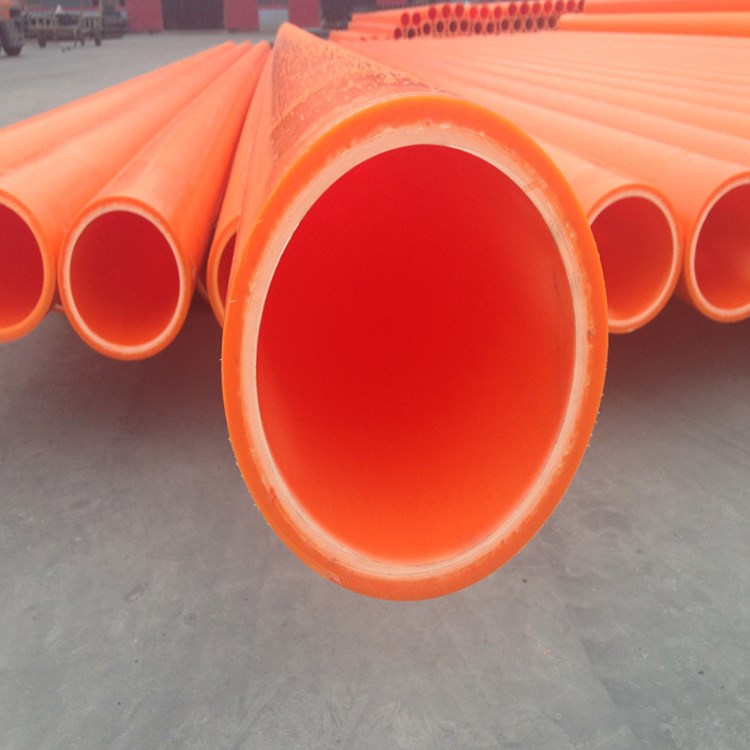 【MPP電力管】供應開創電力管 MPP熱融對接紅色電線護套廠家直銷